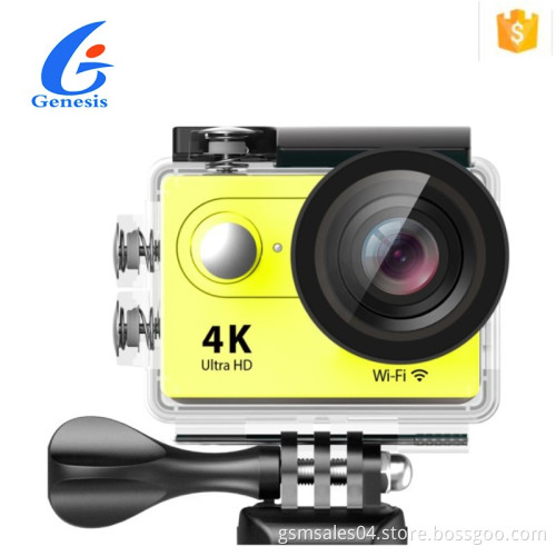 170D WiFi Helmet Waterproof diving action camera H9 H9R 4k camera